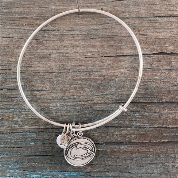 Alex and Ani Jewelry - Alex and Ani Penn State Nittany Lion bangle charm